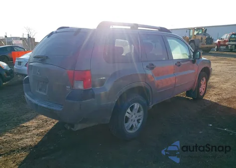 2004 Mitsubishi Endeavor Ls z USA, uszkodzony, nr VIN 4A4MN21SX4E061307